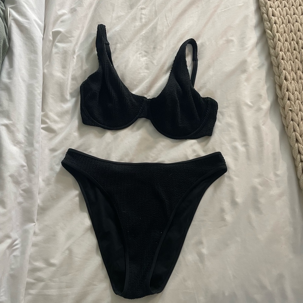 Abercrombie & Fitch Black Bikini